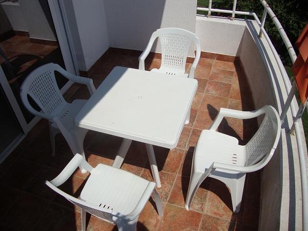 Ferienwohnung Casa Agata Ulcinj Exterior foto